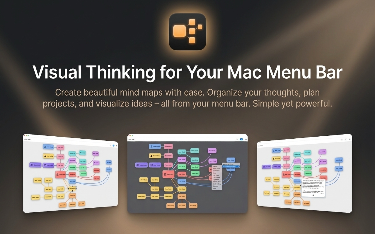 Menu Mindmap