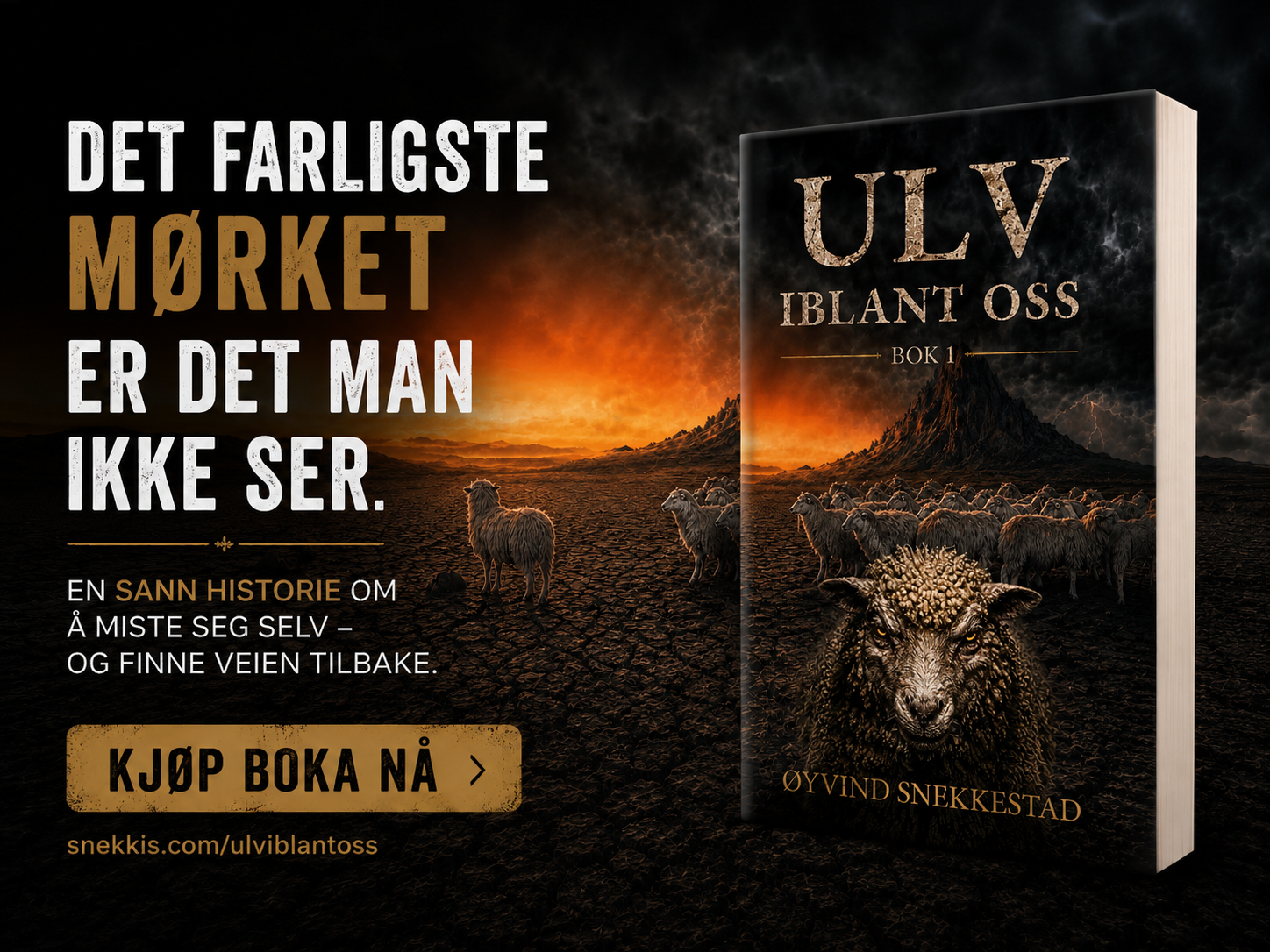 Ulv iblant oss – Øyvind Snekkestad