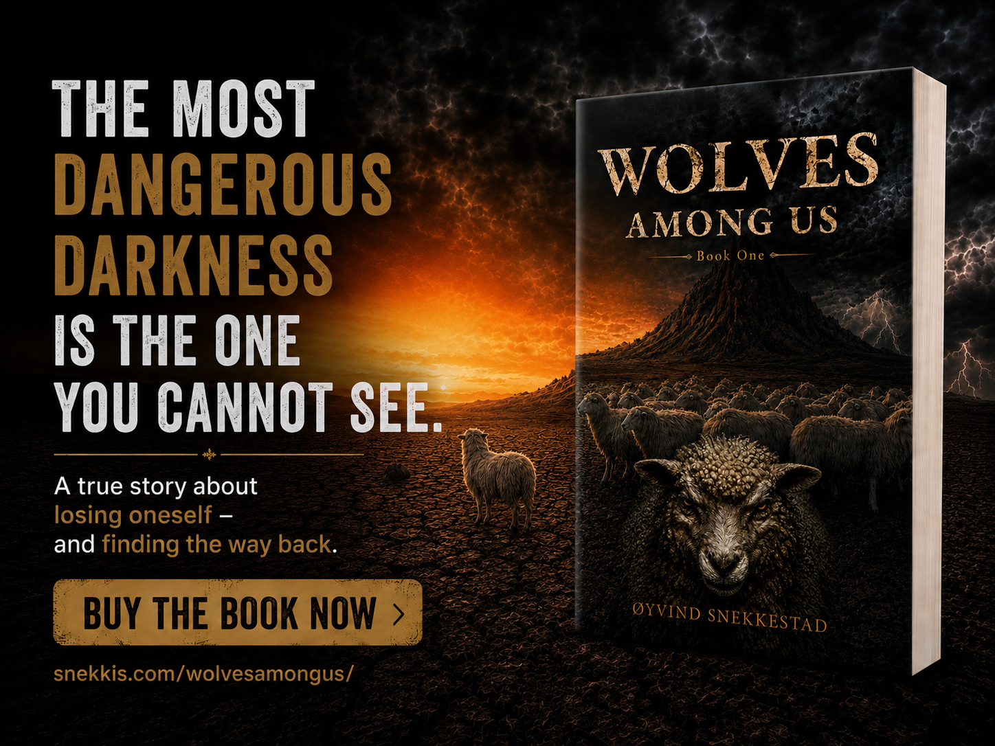 Wolves Among Us – Øyvind Snekkestad