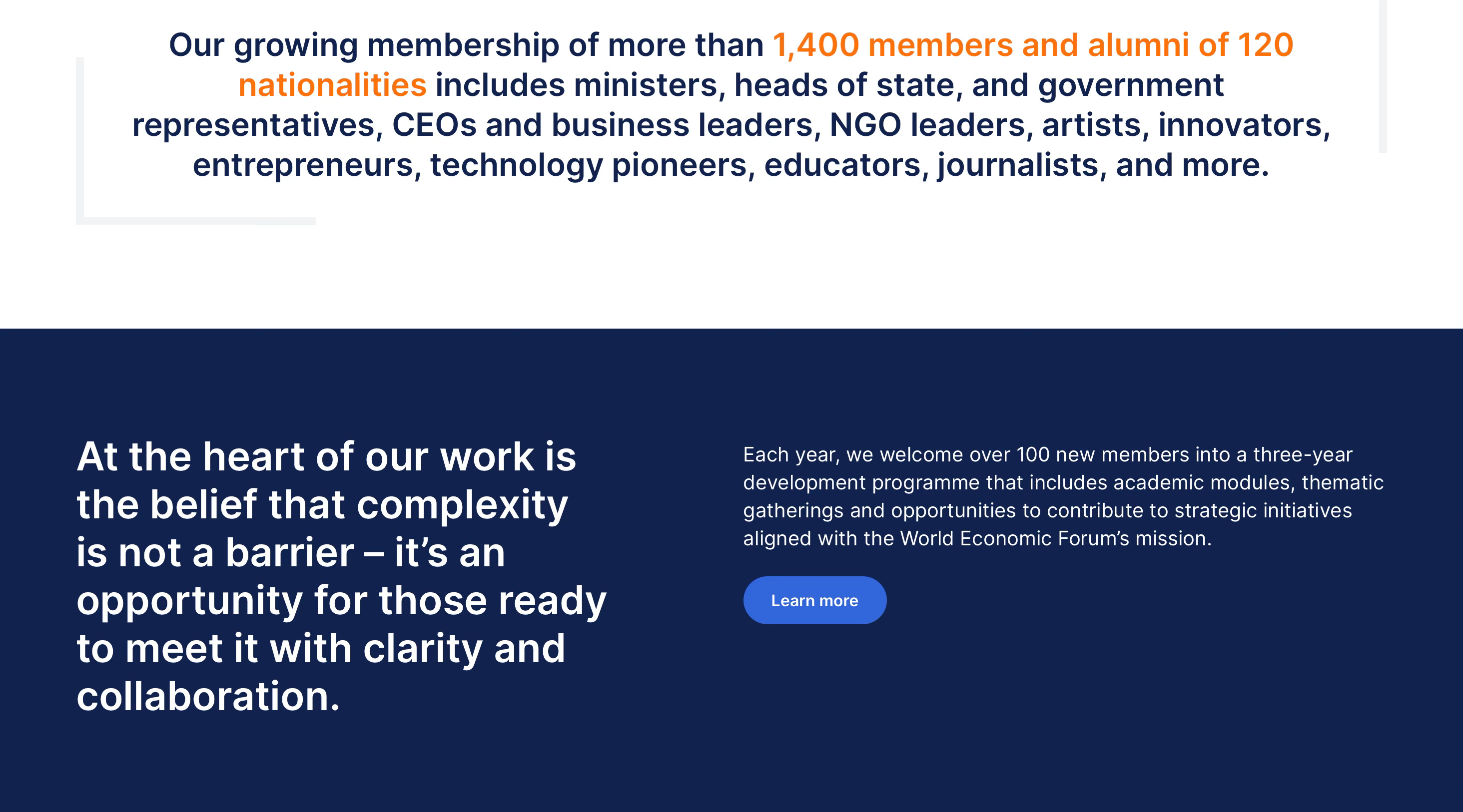 Young Global Leaders nettsted