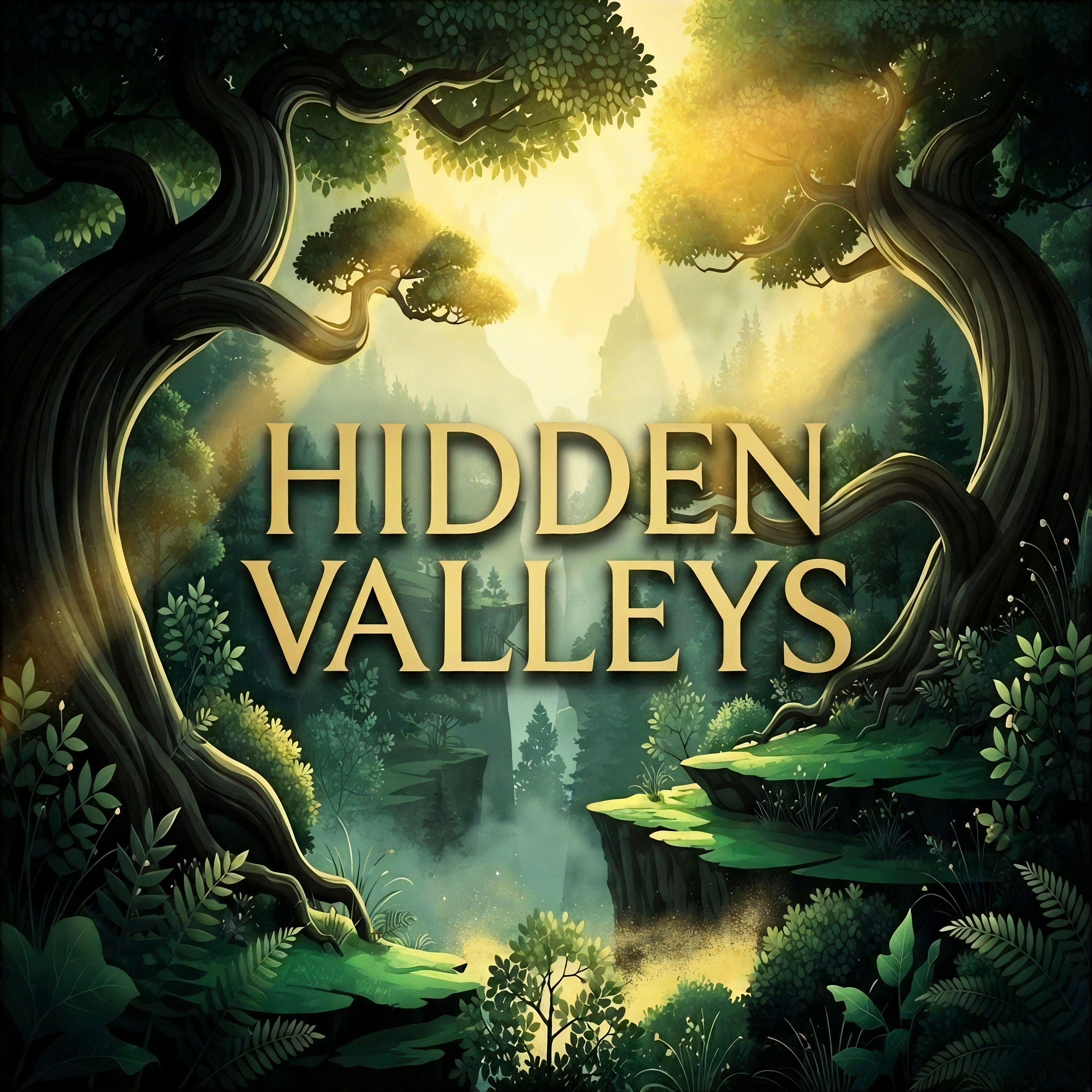Hidden Valleys Album Cover