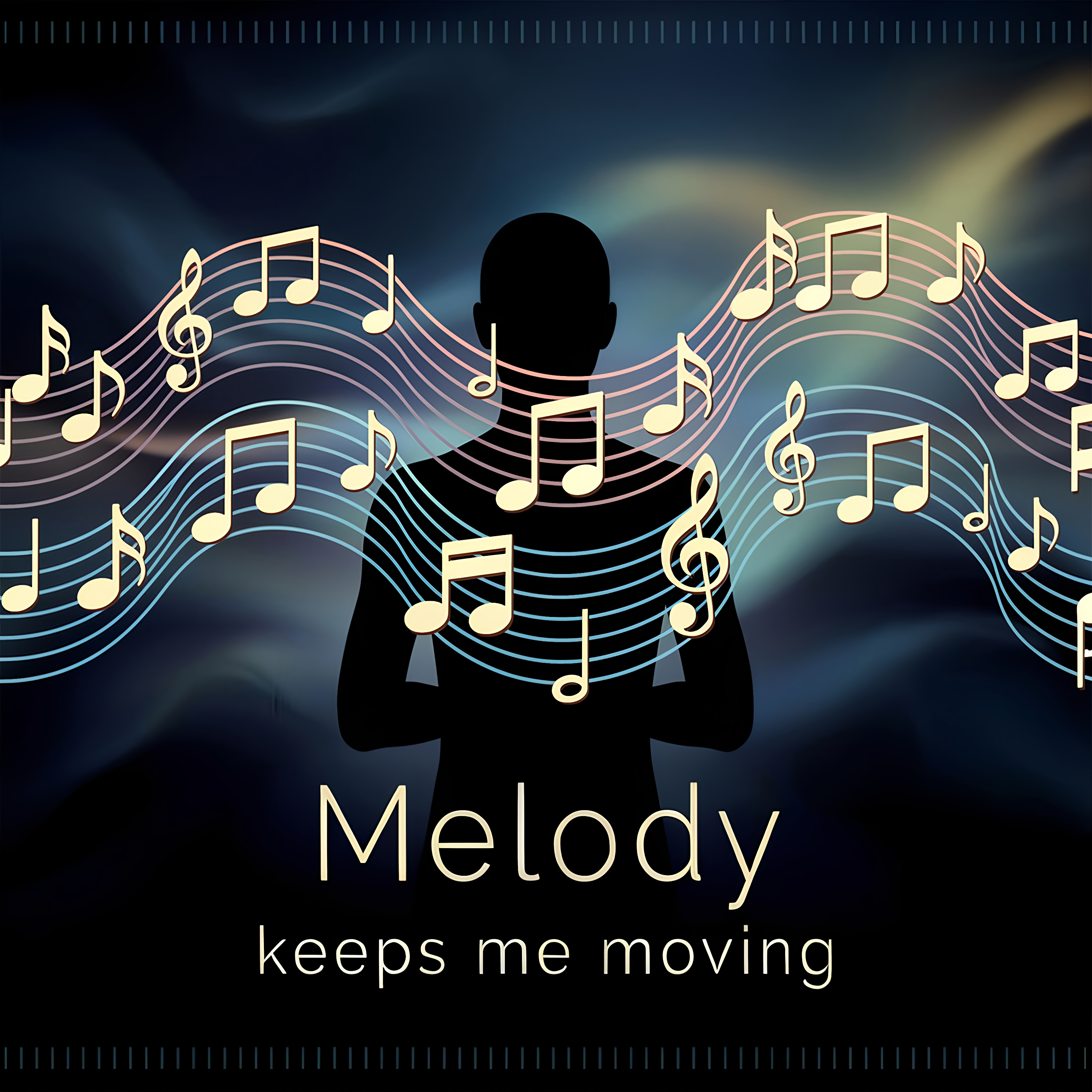 Melody Keeps Me Moving Album Cover