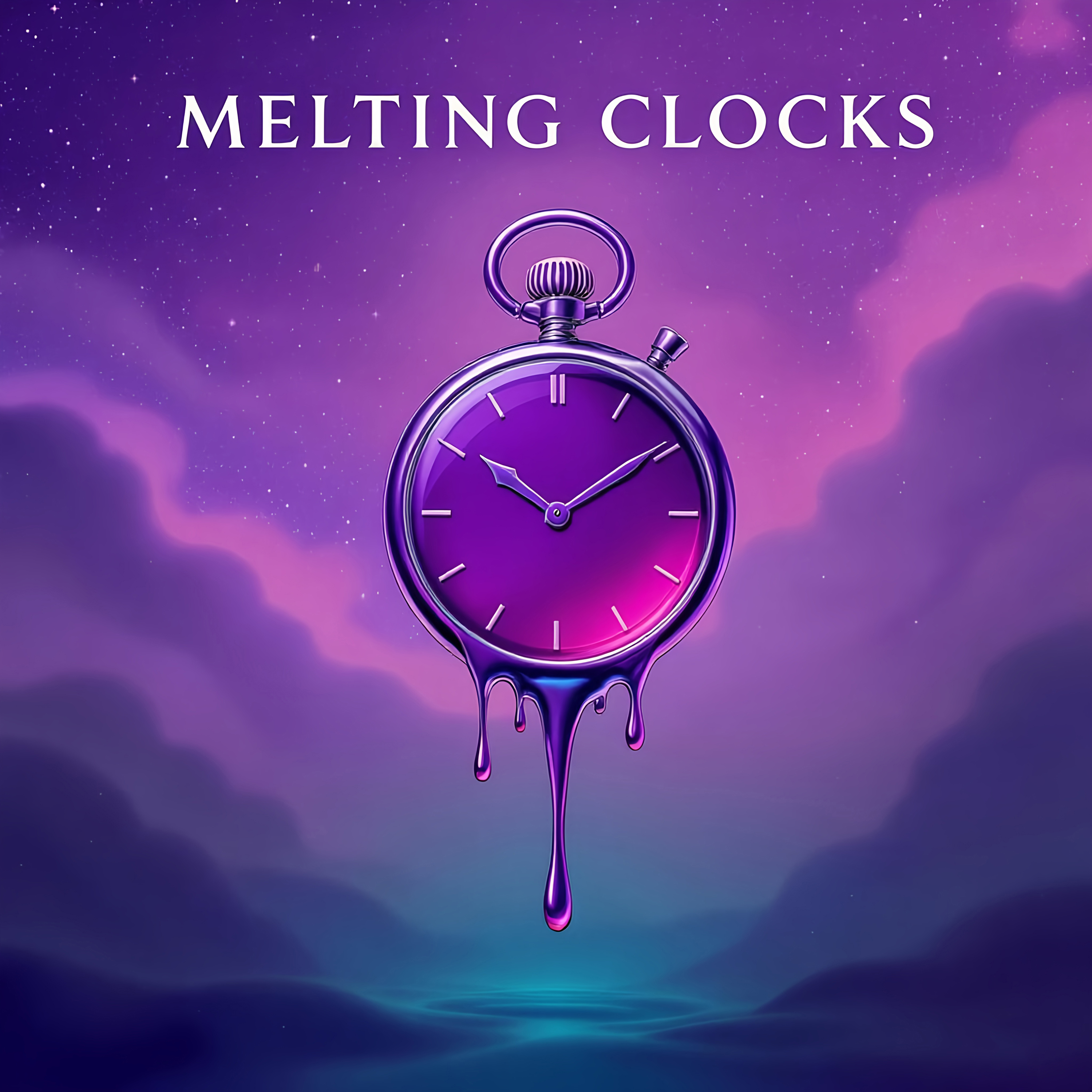 Melting Clocks Album Cover